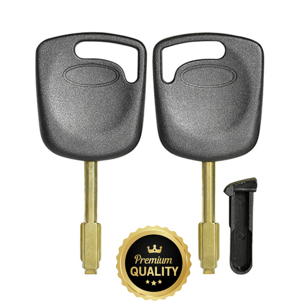 LLAVE PARA TRANSPONDER FORD TIBBE FO21  - CALIDAD PREMIUM