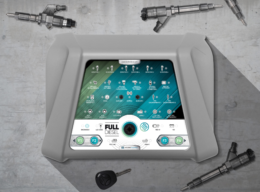 FULL DIESEL ECU TESTER (FULL PROB IS REQUIRED) - 1 AN DE LICENCE INCLUS