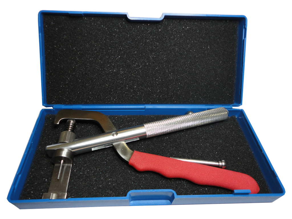 HERRAMIENTA PARA EXTRACCIÓN DE PASADORES DE MANDOS 