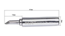 15 MM FLAT SOLDERING TIP
