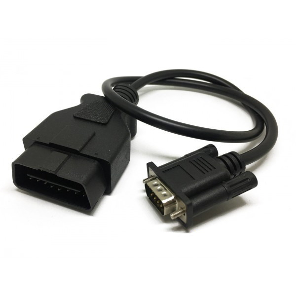 CABLE STANDAR ECU (DB9-OBDII) PARA IO TERMINAL Y RENAULT ECU TOOL