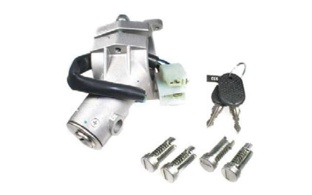 JUEGO DE CERRADURAS DE IVECO DAILY (2000-2006) (8966756)