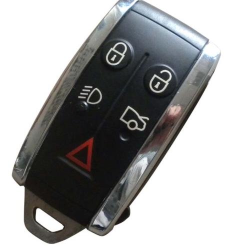 CARCASA MANDO INGELIGENTE JAGUAR 5 BOTONES 