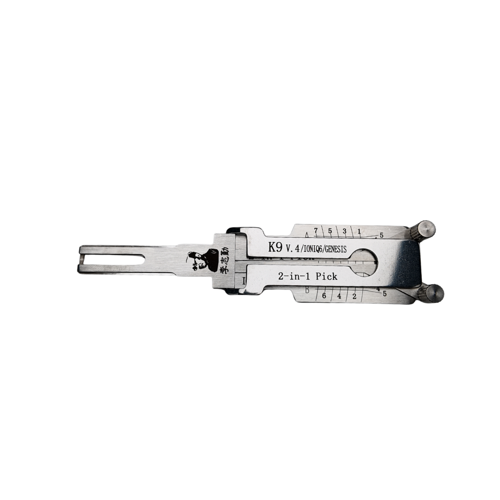 LISHI 2-IN-1 K9-V4 DECODER & PICK FOR IONIQ6 & GENESIS COMPATIBLE WITH PREVIOUS VERSIONS OF K9-V2