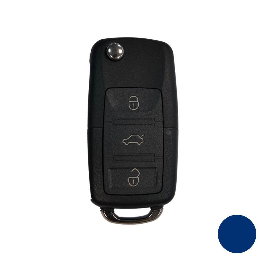 TÉLÉCOMMANDE VOLKSWAGEN DE 3 BOUTONS POUR KEYDIY
