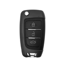 MANDO HYUNDAI PLEGABLE MODERNO DE 3 BOTONES PARA KEYDIY 