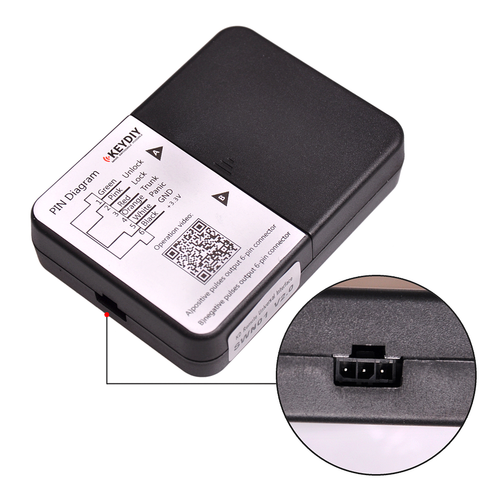 EMULADOR DE MANDOS KD UNIVERSAL REMOTE INTERFACE  