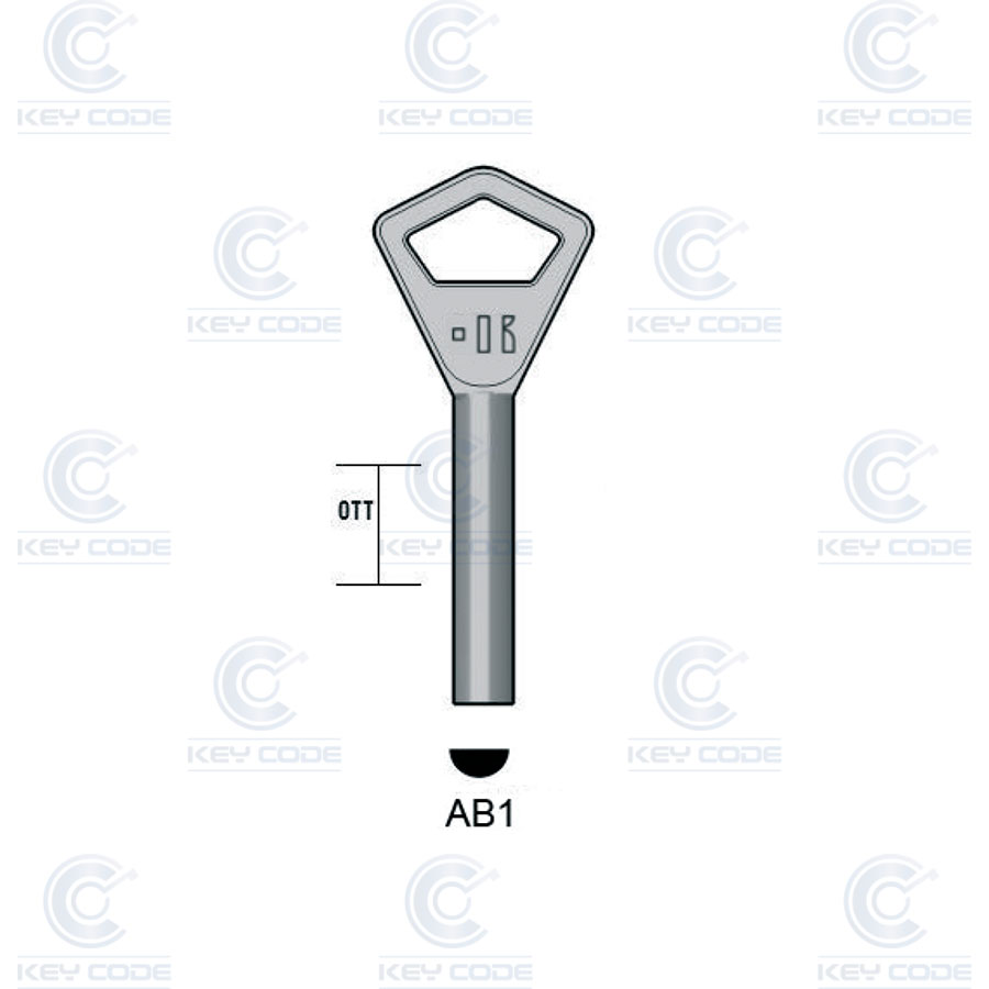 LLAVE KEYLINE AB1 (AY1, ABL-1)