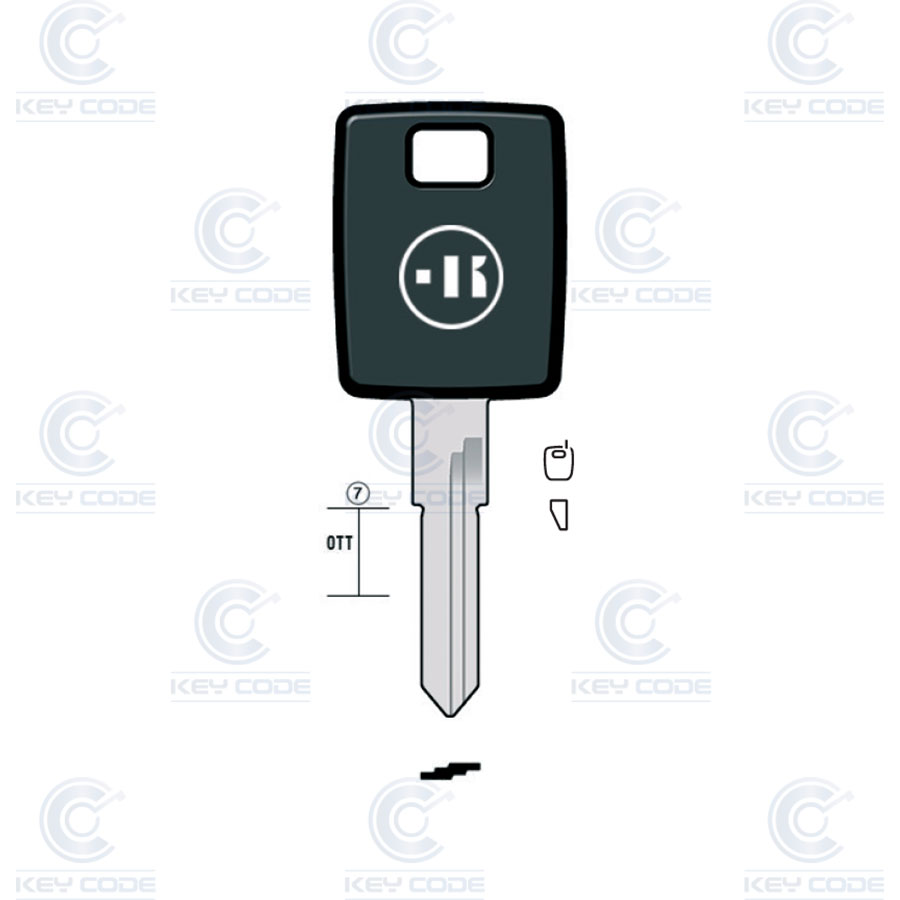 POD KEY AUDI AD35 (HU49-AU-AHP)