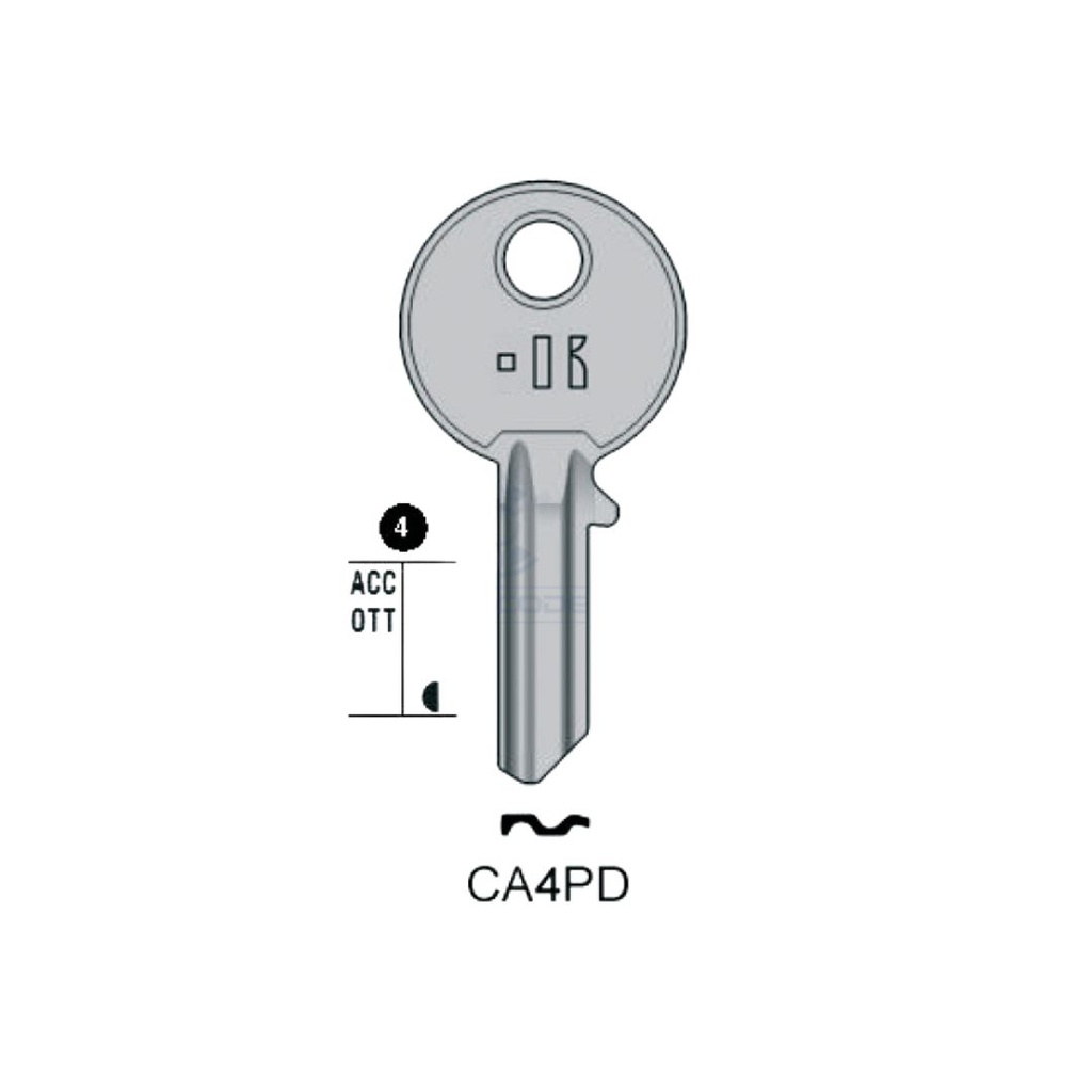 LLAVE KEYLINE DIA2 (DN2, DIA-1)