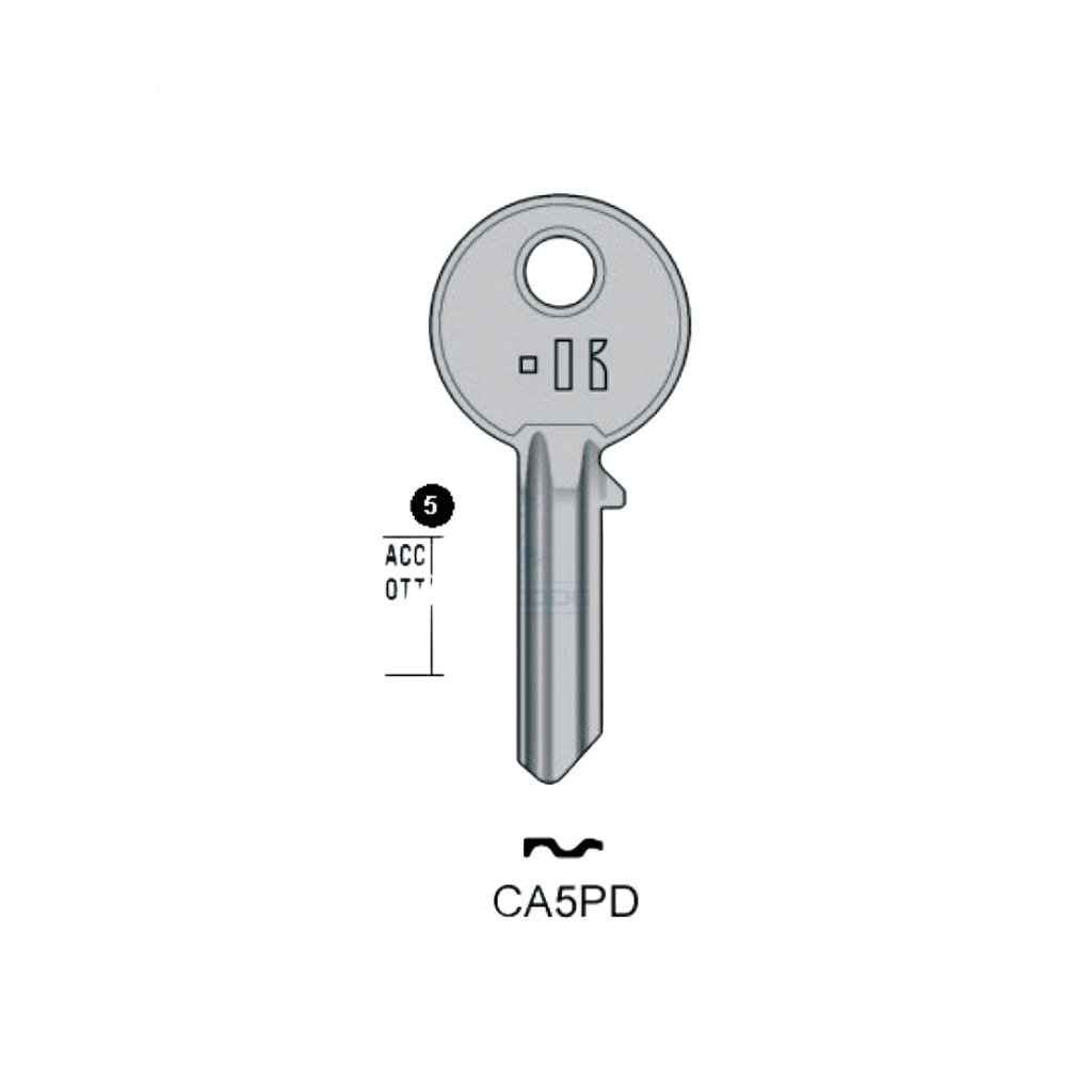 LLAVE KEYLINE CA5PD (CS7, CI-5DP) 