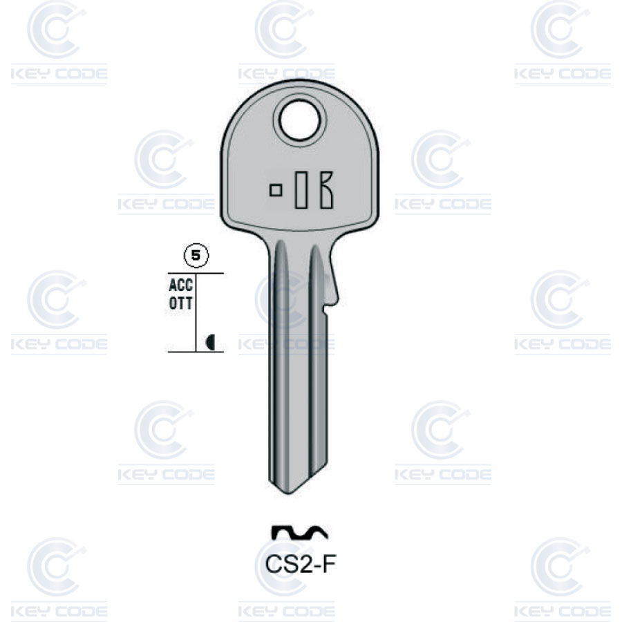 LLAVE KEYLINE CES CS2-F