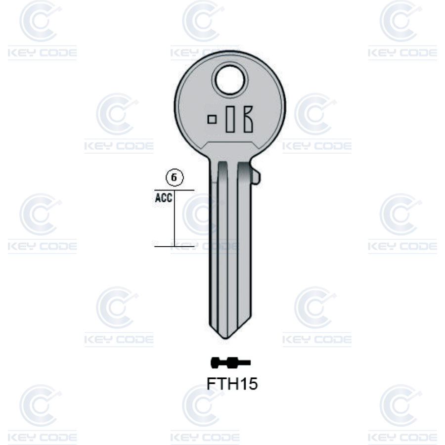 LLAVE KEYLINE FTH FTH15 (FH15, FTH-9)