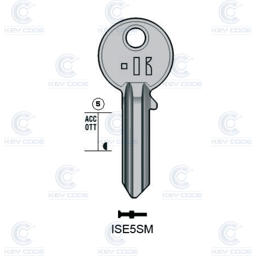 LLAVE KEYLINE ISE5SM (IE9, IS-4)