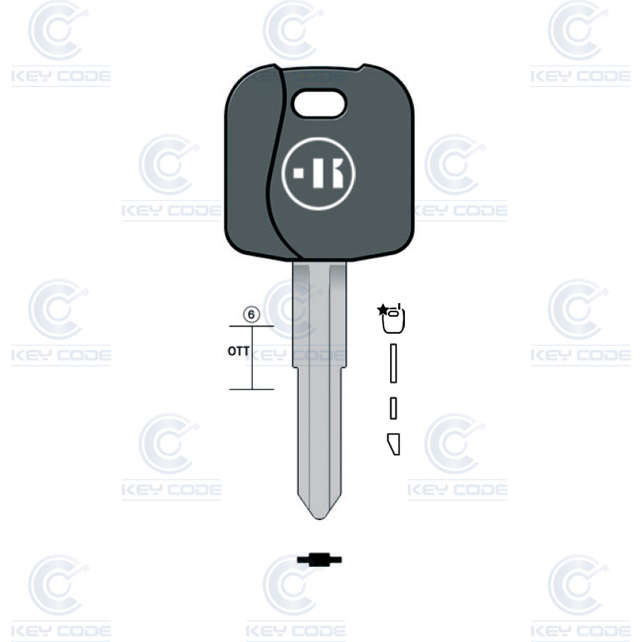 POD KEY ISUZU ISU5 (ISU-5P3)