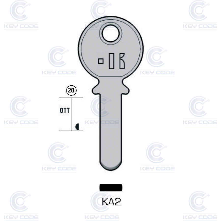 LLAVE KEYLINE KA2 (KA-2)