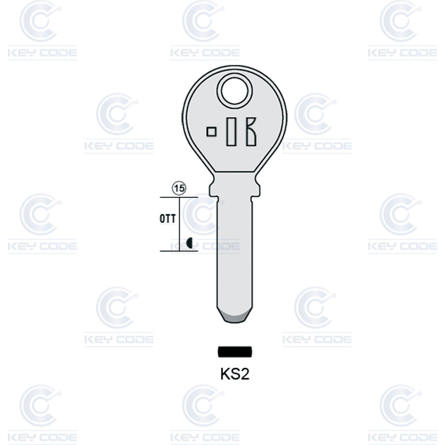 LLAVE DE PUNTO KEYLINE KS2 (KE3, KE-3)