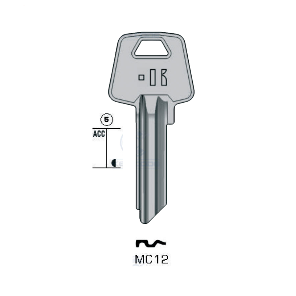LLAVE KEYLINE MC12 (MCM-13D) 