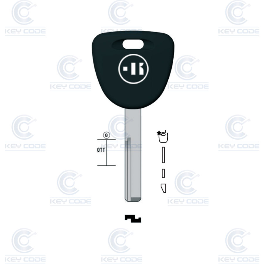 POD KEY MITSUBISHI, SMART MT15 (HU56R) 