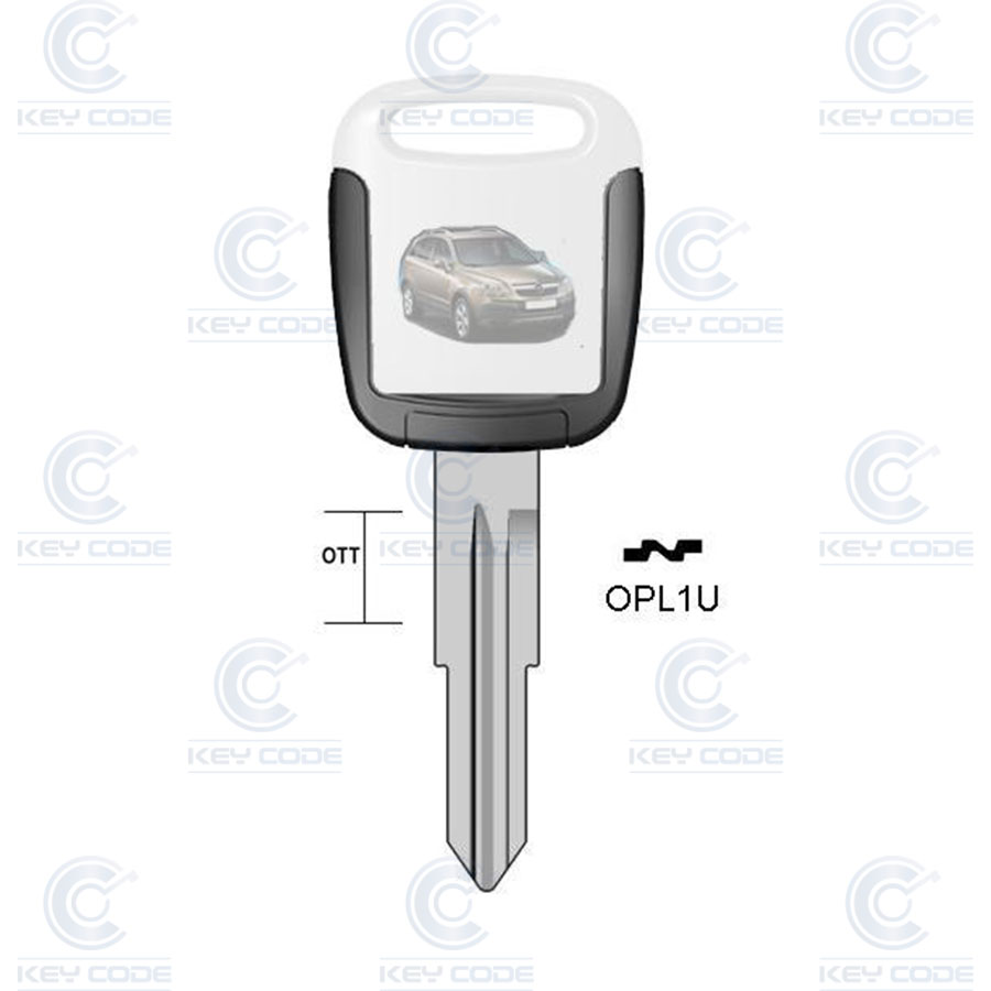 EBAUCHE KEYLINE OPEL OPL1U