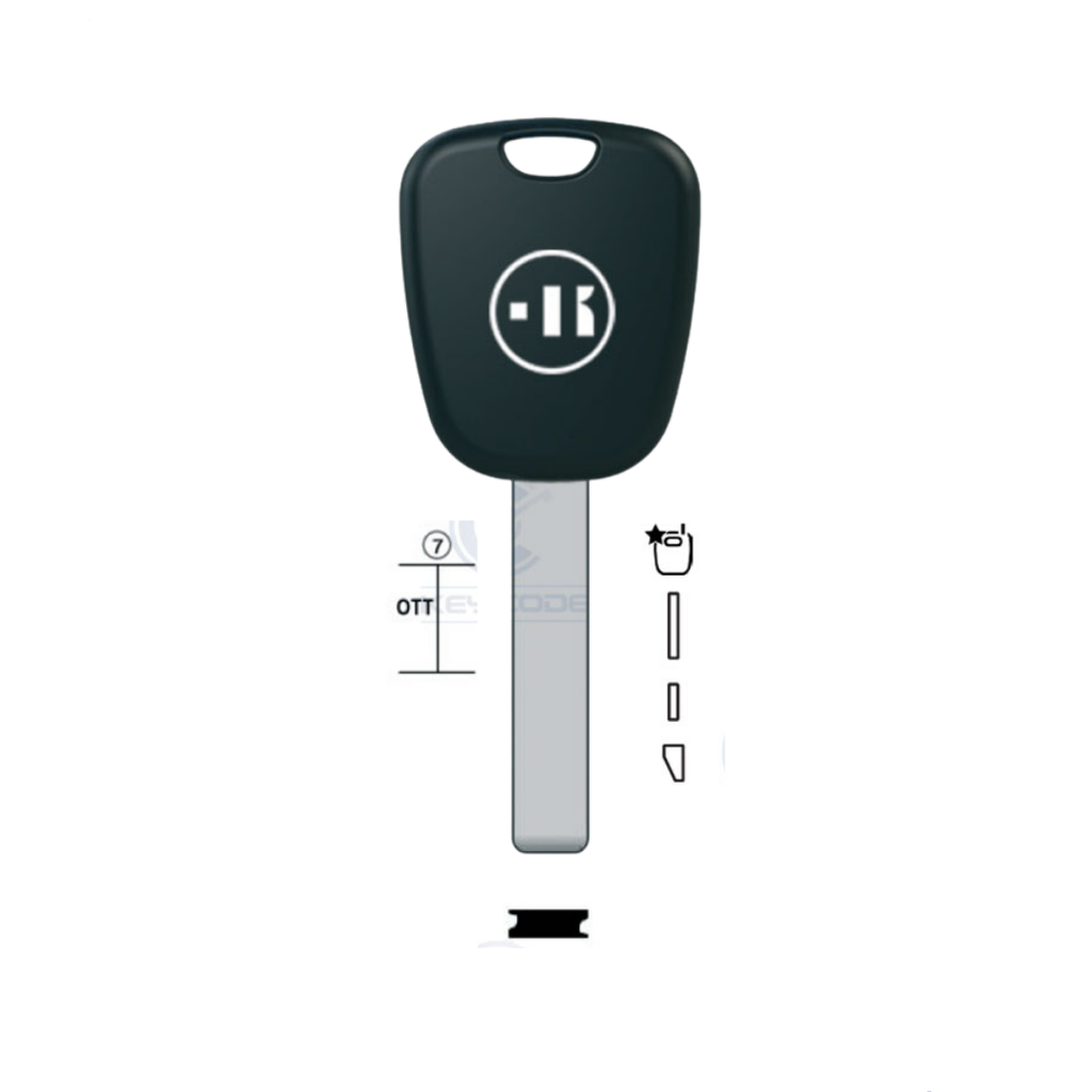 POD LLAVE KEYLINE PSA PG83TK (HU83, TP12)