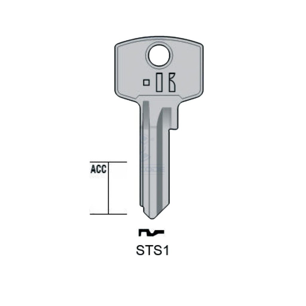 LLAVE KEYLINE STS1 (STS-1D)