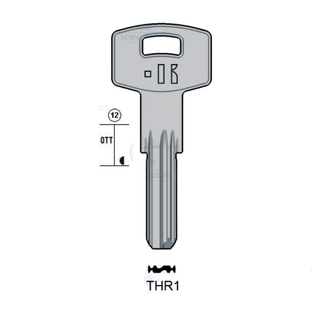 LLAVE KEYLINE THR1 (FTH-30)