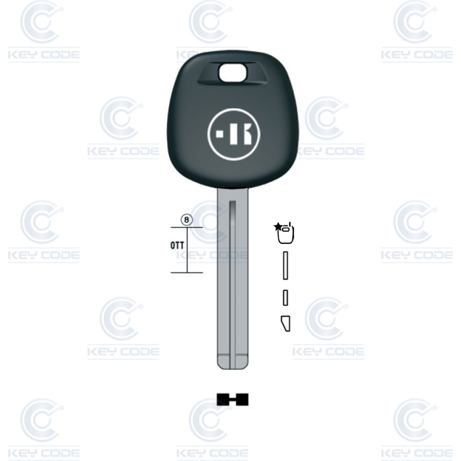 POD KEY TOYOTA, LEXUS TR49 (TOY40, TOYO18)