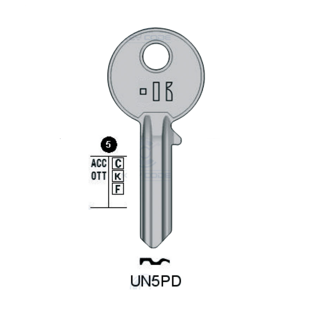 LLAVE KEYLINE UN5PD (UL058, U-3D) 