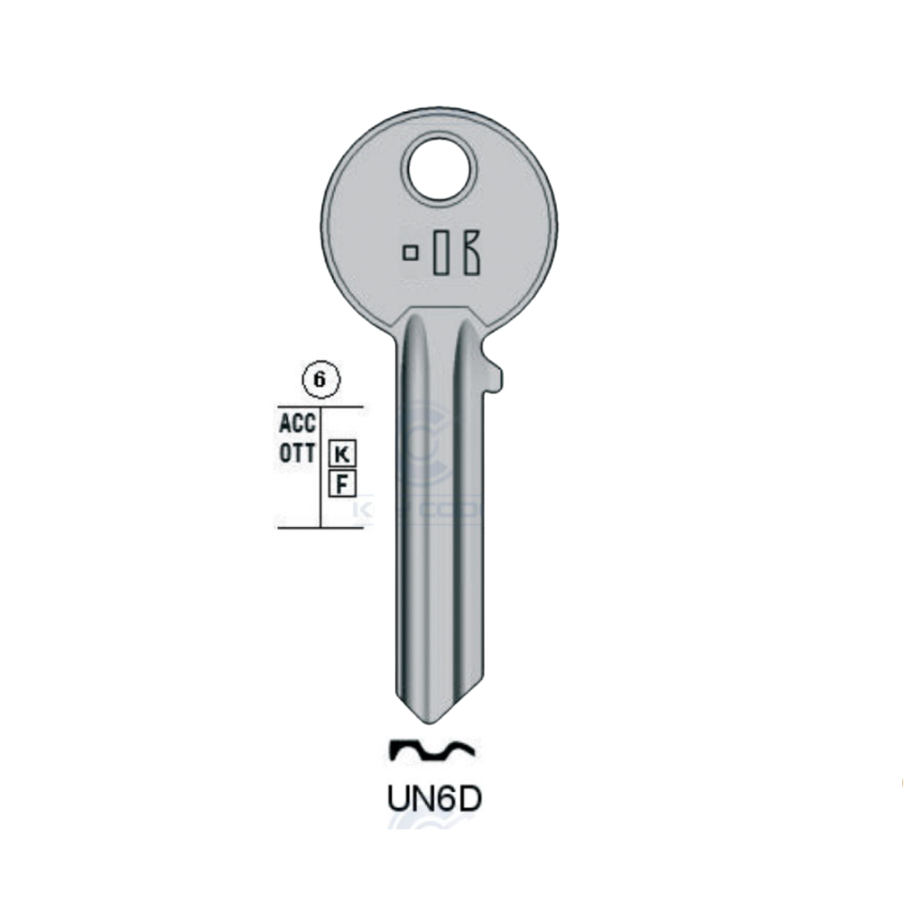 LLAVE KEYLINE UN6D (UL054, U-6D) 