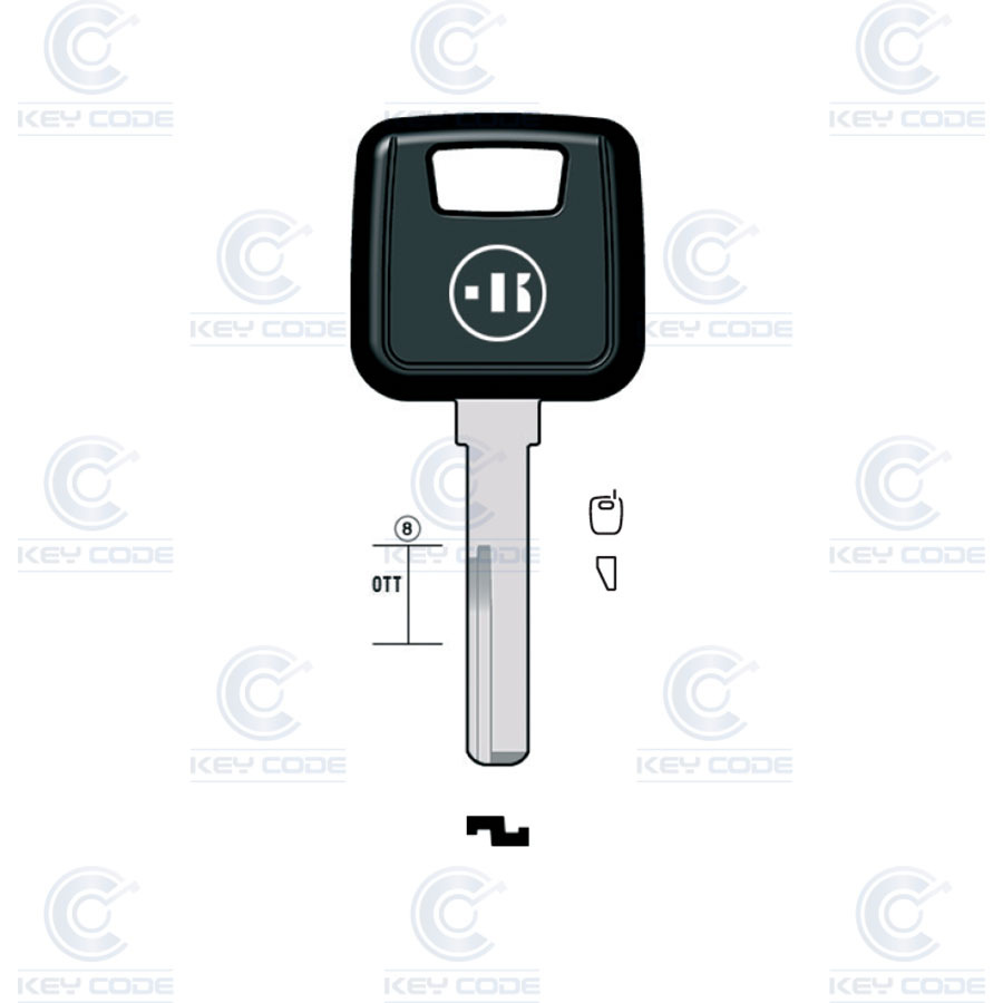 POD KEY VOLVO VL15 (HU56R, HU-DHP1)