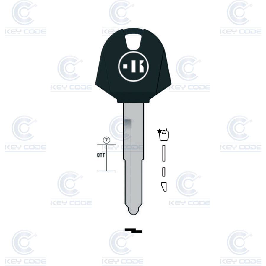 POD KEY MOTO YAMAHA YM35