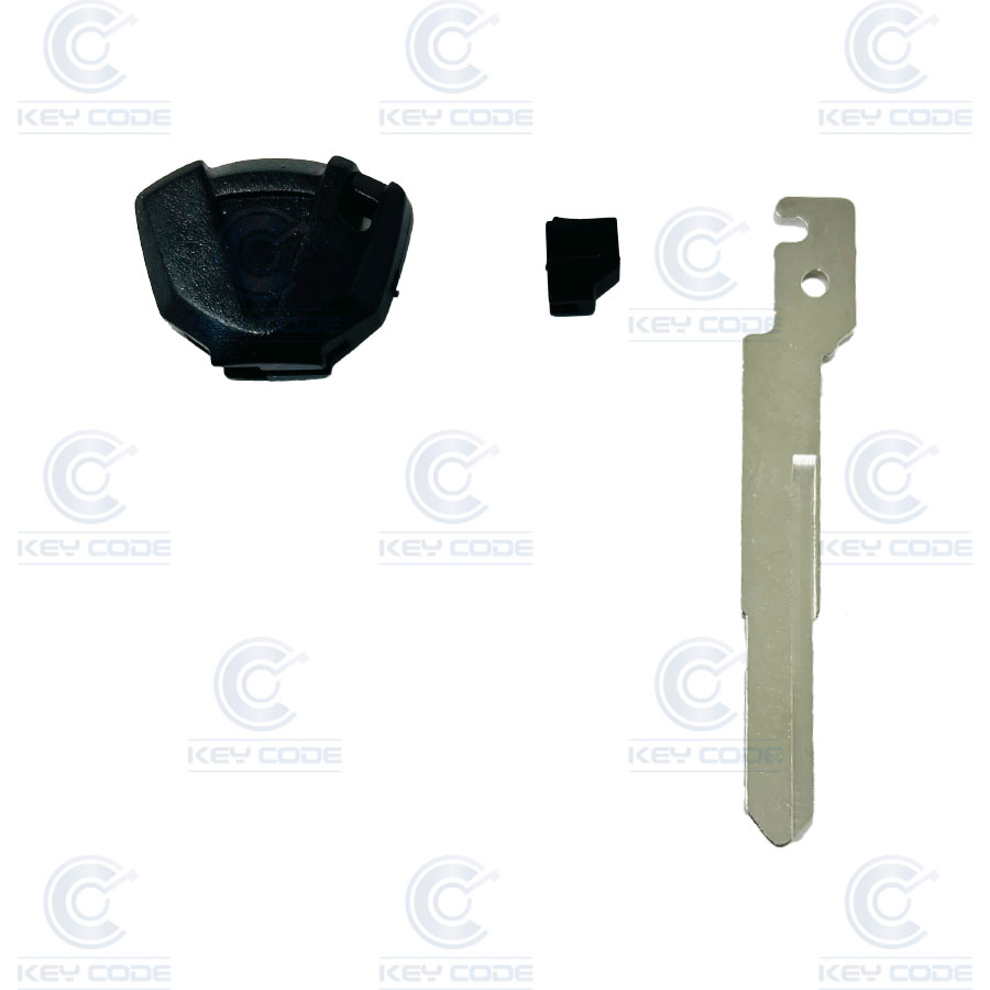 LLAVE REPOSICION PARA TRANSPONDER KAWASAKI NEGRA