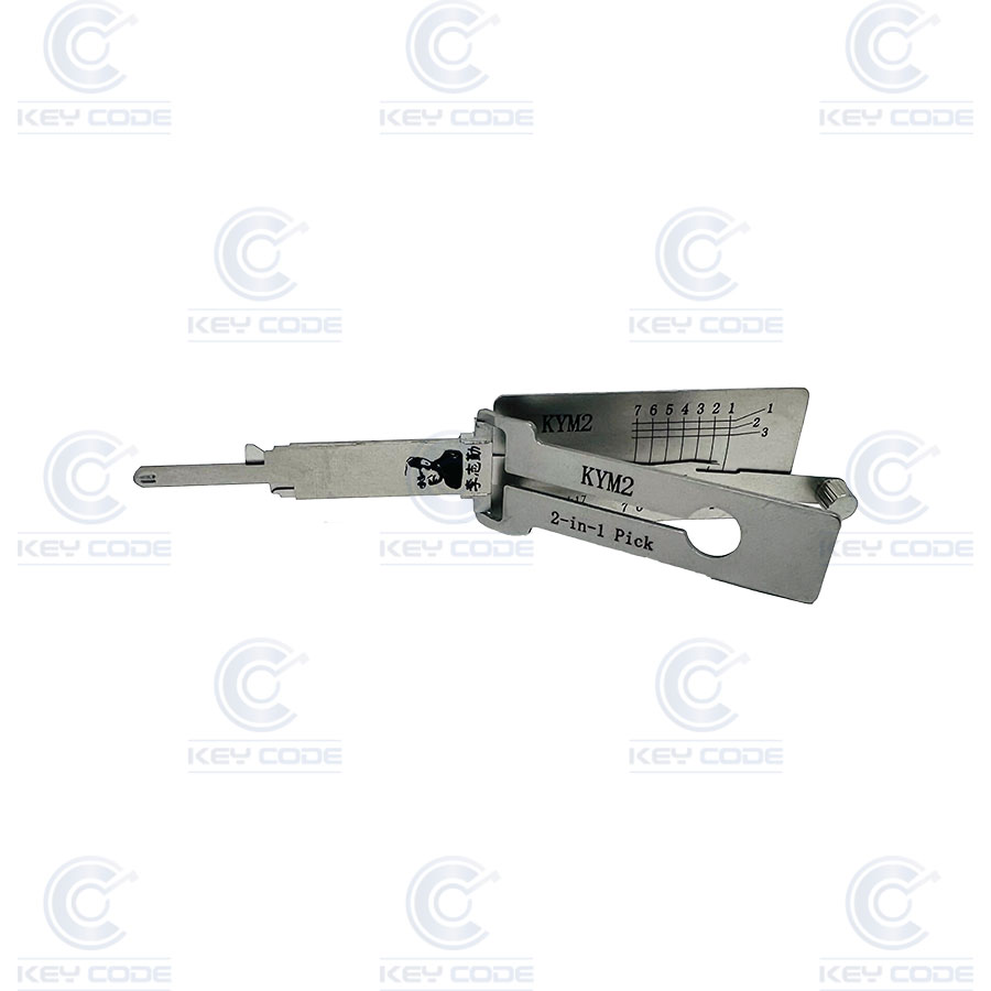 GANZUA LISHI 2 EN 1 KYMCO KYM2 - ANTIREFLEJO