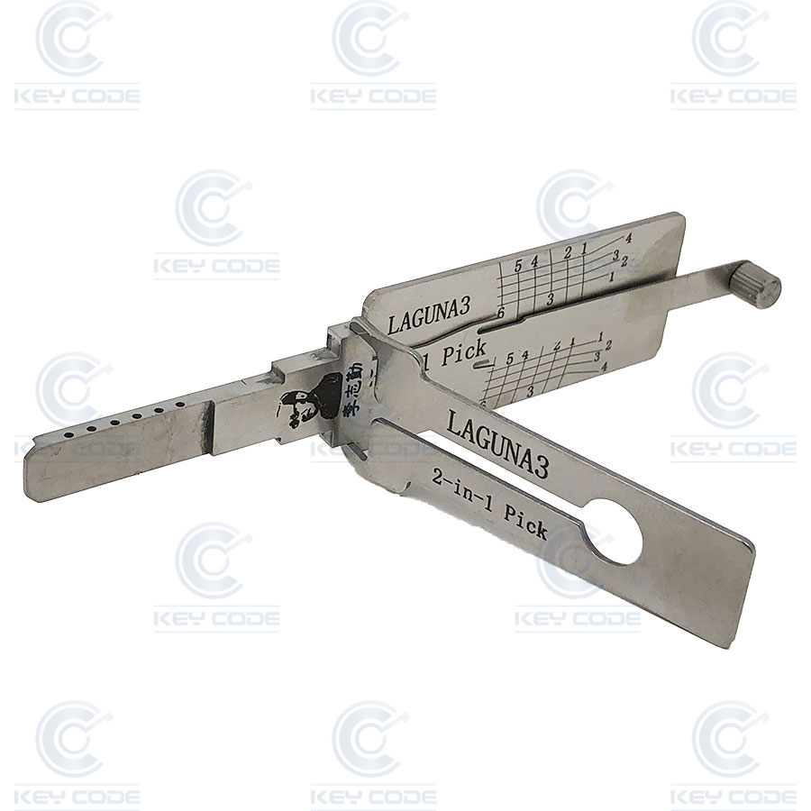 GANZUA LISHI 2 EN 1 RNLT