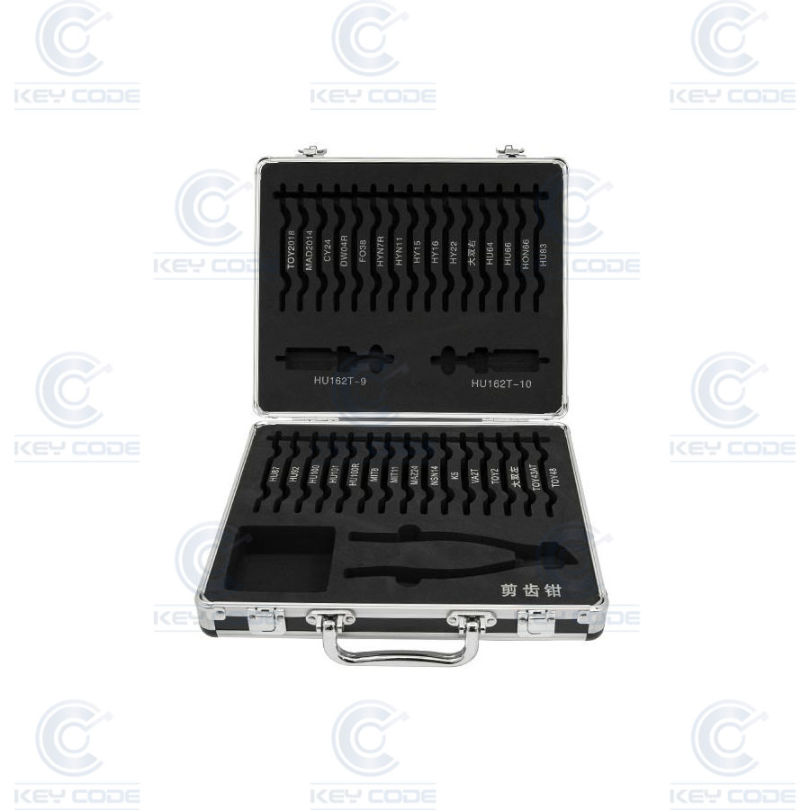 CAJA LISHI PARA 32 PIEZAS (SIN GANZUAS)