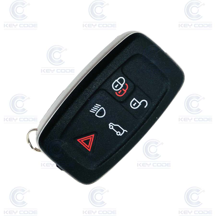MANDO KEYLESS LAND ROVER DE 5 BOTONES PARA DISCOVERY, RANGE ROVER Y SPORT (LR032873, LR020366, LR032796) PCF7953 ID49 433 Mhz FSK