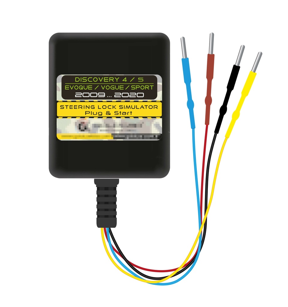 EMULADOR DE ELV, SCL Y ELS DE LAND ROVER EVOQUE, VOGUE, SPORT 