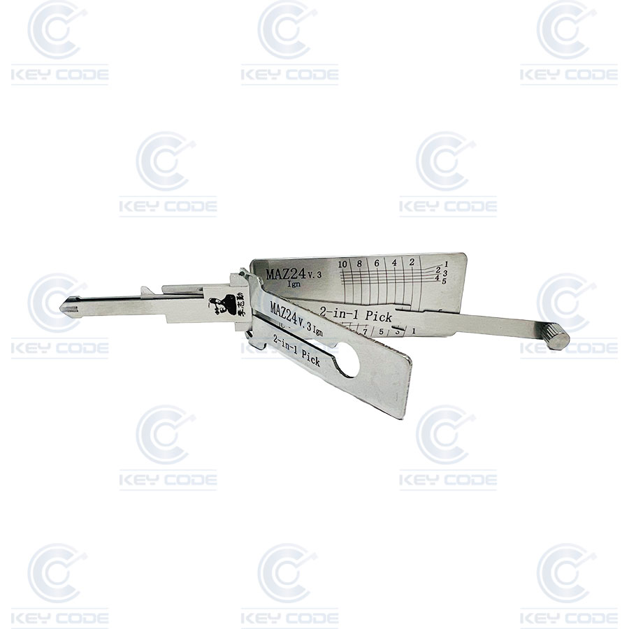 GANZUA LISHI 2  EN 1 MAZ24R MAZDA ARRANQUE