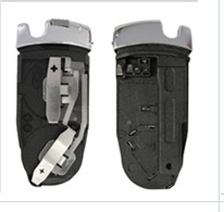 PORTAPILAS MANDO CROMADO MERCEDES SMARTKEY