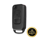 MANDO PLEGABLE MERCEDES DE 2 BOTONES PARA W901, W902, W903, W904, W905, W638 VITO VIANO (T5) 433 MHZ - PREMIUM