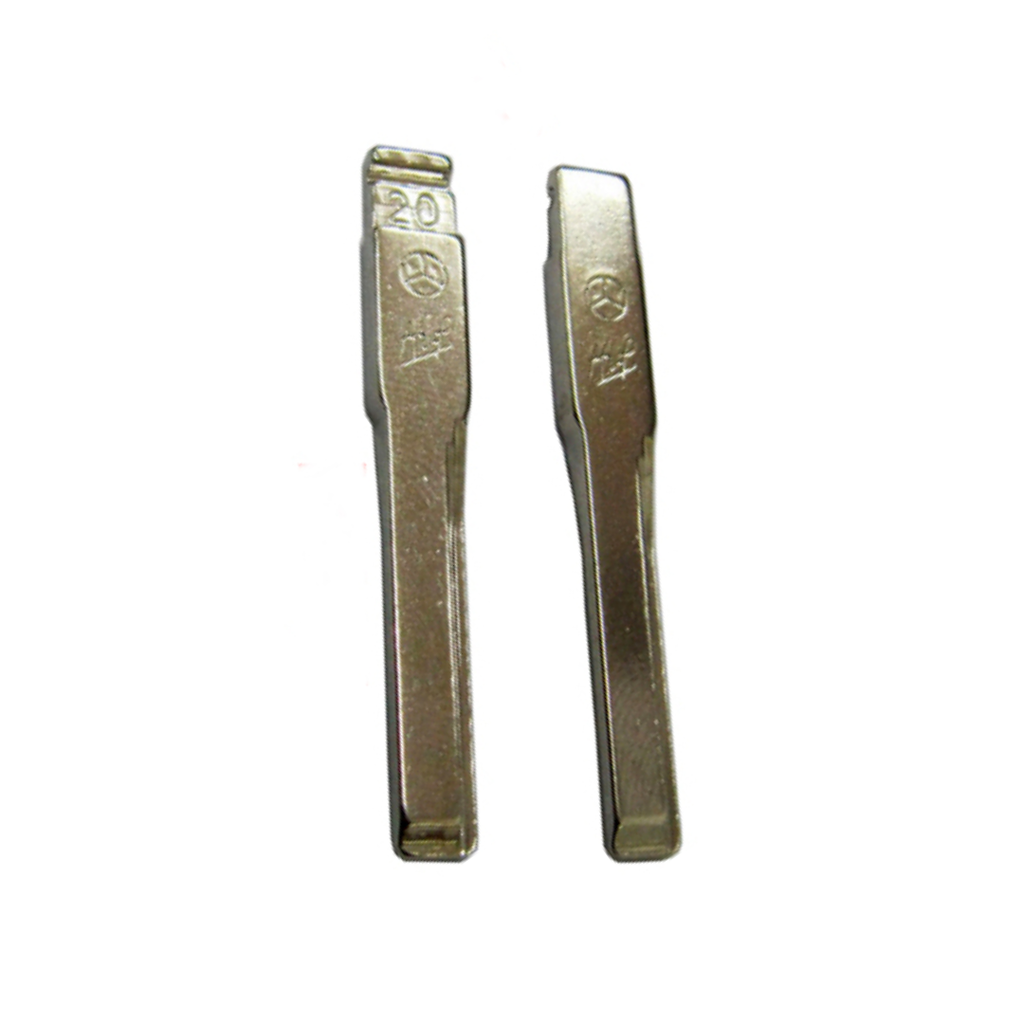 INSERT DE TÉLÉCOMMANDE PLIABLE MERCEDES HU64