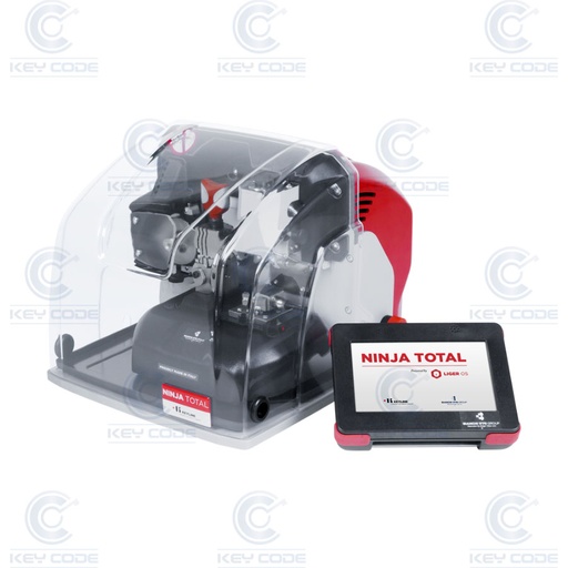 [NINJA-TOTAL-BI999BS4] MACHINE AUTOMATIQUE DE TAILLE DE CLÉ NINJA TOTAL BI994-BS4 (ETAUS C30, A02, A03, N01)
