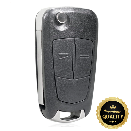 [OP100TE01-AF-P] TELECOMMANDE CORSA D/MERIVA PLIABLE 2 BOUTONS PROFIL Z (93189835, 93189840, 139468) 433 Mhz ASK - QUALITÉ SUPÉRIEURE