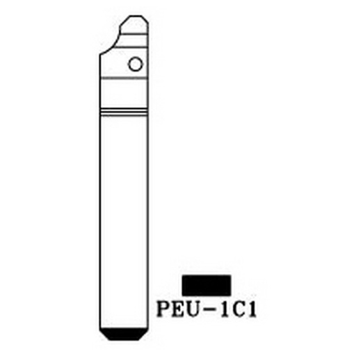 [PEU-1C1] EBAUCHE PSA PLIABLE A VAGUE JMA (VA7T)