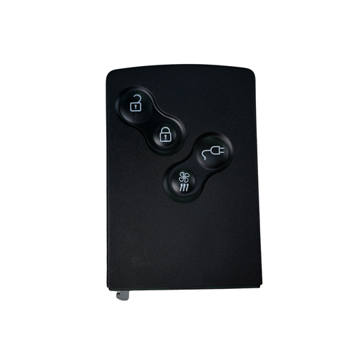 [RN106TJ01-OE] CARTE ORIGINALE MAINS LIBRES AVEC 2 BOUTONS POUR RNLT ZOE PCF7952 ID46 (285973302R) SANS EBAUCHE 433 mhz