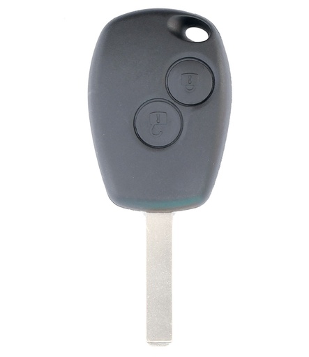 [RN2CS2B-F] CARCASA MANDO CLIO III FIJO 2 BOTONES REGATA VA2