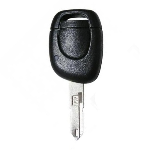 [RN72CS1B-CS] COQUE TÉLÉCOMMANDE FIXE CLIO II/KANGOO II 1 BOUTON AVEC PILE SUR COQUE