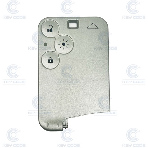 [RNCS3BH-TJL] COQUE CARTE RNLT LAGUNA 3 BOUTONS SANS INSERT, BOUTON LUMIERE ET AVEC TROU