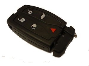 [ROCS5B-KL] COQUE TELECOMMANDE LAND ROVER 4+1 BOUTONS